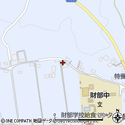 鹿児島県曽於市財部町北俣1769周辺の地図