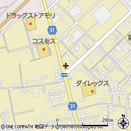 宮崎県都城市蓑原町8182周辺の地図
