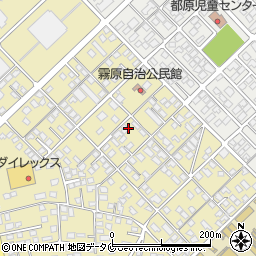 宮崎県都城市蓑原町8065-1周辺の地図