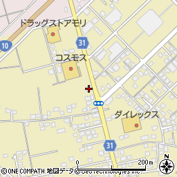 宮崎県都城市蓑原町8570周辺の地図