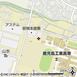 鹿児島県霧島市隼人町真孝1715周辺の地図