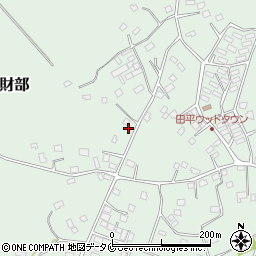 鹿児島県曽於市財部町下財部2214周辺の地図