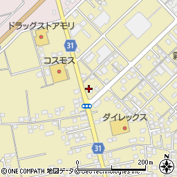 宮崎県都城市蓑原町8182-5周辺の地図