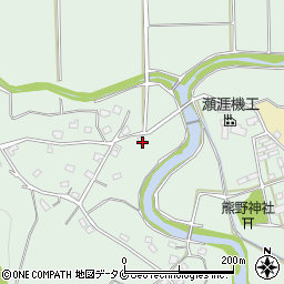 鹿児島県霧島市隼人町野久美田524周辺の地図