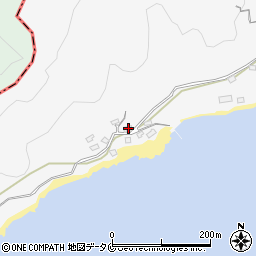 鹿児島県霧島市隼人町小浜1237周辺の地図