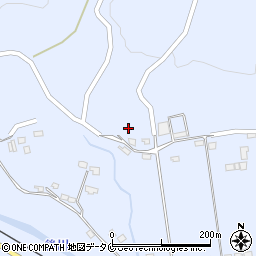 鹿児島県曽於市財部町北俣1064周辺の地図