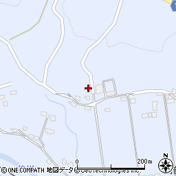 鹿児島県曽於市財部町北俣1063周辺の地図