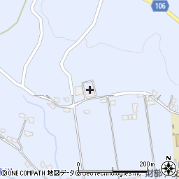 鹿児島県曽於市財部町北俣936周辺の地図