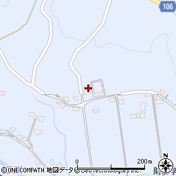 鹿児島県曽於市財部町北俣937周辺の地図