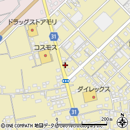 宮崎県都城市蓑原町8182-1周辺の地図