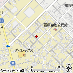 宮崎県都城市蓑原町8116周辺の地図