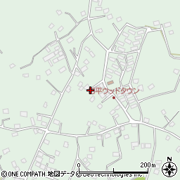 鹿児島県曽於市財部町下財部2193周辺の地図