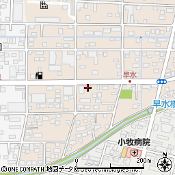 有限会社西田文栄堂周辺の地図