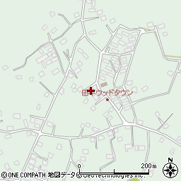 鹿児島県曽於市財部町下財部2182周辺の地図