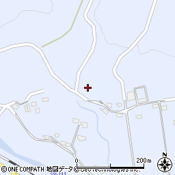 鹿児島県曽於市財部町北俣1066周辺の地図