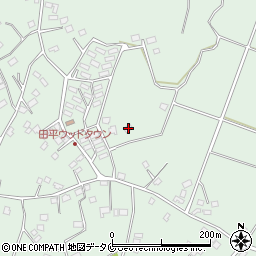 鹿児島県曽於市財部町下財部2321-2周辺の地図