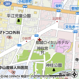 姉川医院周辺の地図