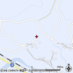 鹿児島県曽於市財部町北俣2126周辺の地図