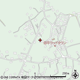 鹿児島県曽於市財部町下財部2195周辺の地図