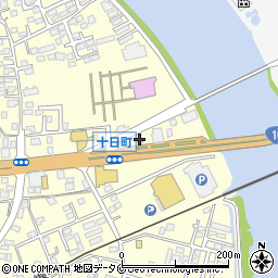鹿児島県姶良市東餅田937-1周辺の地図