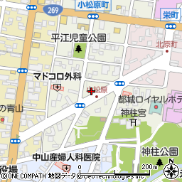 東京海上日動代理店オフィスたしろ周辺の地図