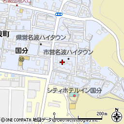 名波ハイタウン１６号棟周辺の地図