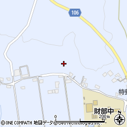 鹿児島県曽於市財部町北俣930周辺の地図