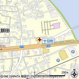 鹿児島トヨタ自動車姶良店周辺の地図
