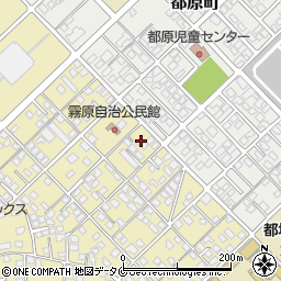 宮崎県都城市蓑原町8060周辺の地図