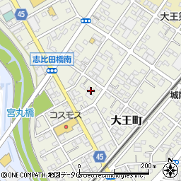 株式会社翔薬　都城支店周辺の地図
