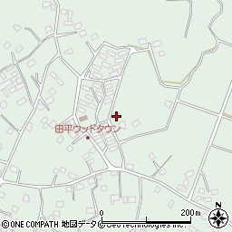 鹿児島県曽於市財部町下財部2320周辺の地図