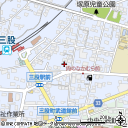 株式会社中村食肉　本社工場周辺の地図