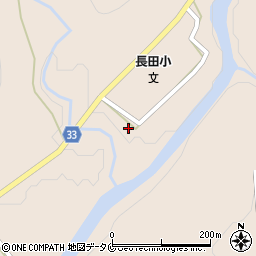 宮崎県北諸県郡三股町長田6232周辺の地図