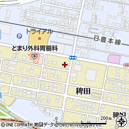 島田ガラス店周辺の地図