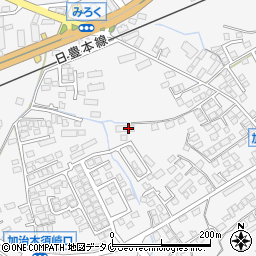 鹿児島県姶良市加治木町木田963周辺の地図