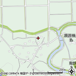 鹿児島県霧島市隼人町野久美田444周辺の地図