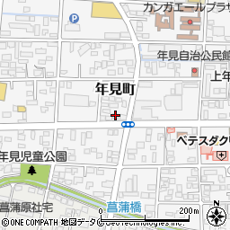 田中個別指導教室周辺の地図