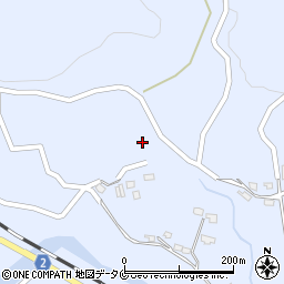鹿児島県曽於市財部町北俣2127周辺の地図