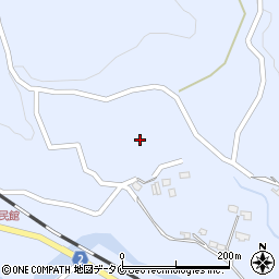 鹿児島県曽於市財部町北俣2123周辺の地図