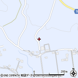 鹿児島県曽於市財部町北俣969周辺の地図