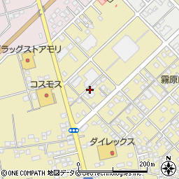 宮崎県都城市蓑原町8178周辺の地図