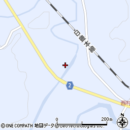 鹿児島県曽於市財部町北俣10136周辺の地図