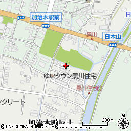 鹿児島県姶良市加治木町反土41周辺の地図