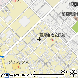 宮崎県都城市蓑原町8112周辺の地図