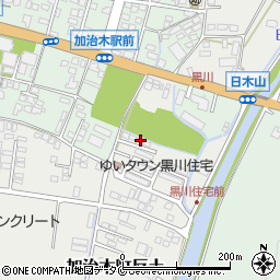 鹿児島県姶良市加治木町反土42周辺の地図