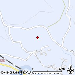 鹿児島県曽於市財部町北俣2131-4周辺の地図