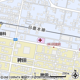 ダイナム　宮崎・三股店周辺の地図