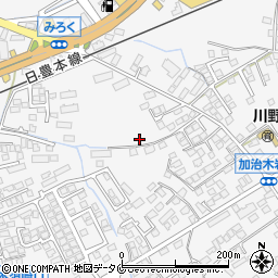 鹿児島県姶良市加治木町木田922周辺の地図