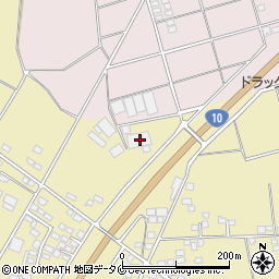 宮崎県都城市蓑原町2189周辺の地図