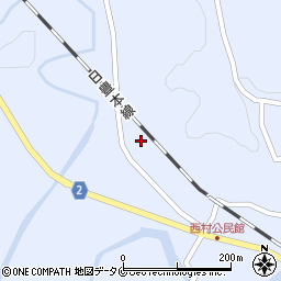 鹿児島県曽於市財部町北俣2210周辺の地図